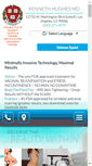 Mobile Screenshot of hughesplasticsurgery.com